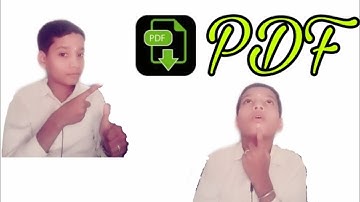 How to create PDF file kannada,