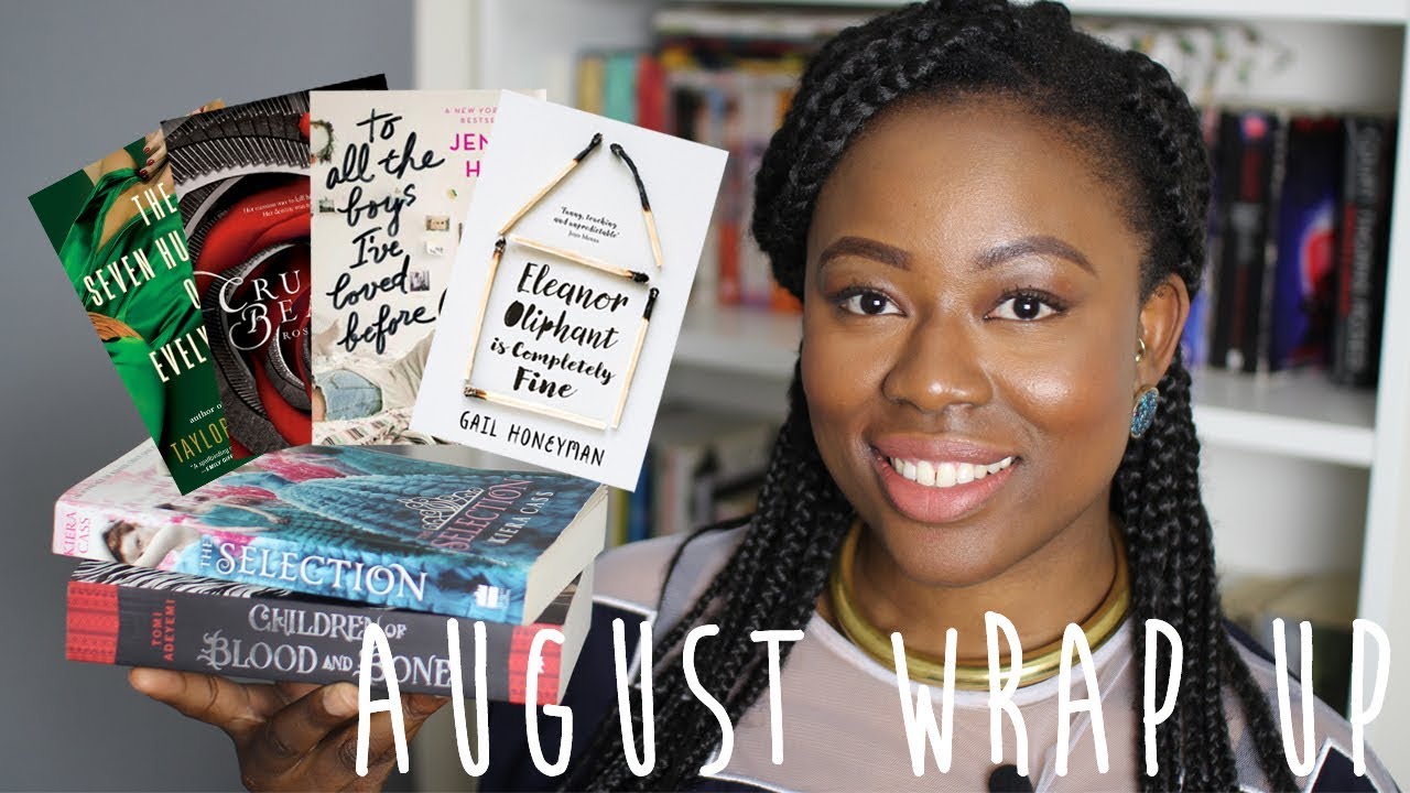 August Wrap Up - YouTube