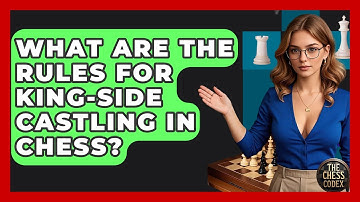 What Are The Rules For King-side Castling In Chess? - The Chess Codex