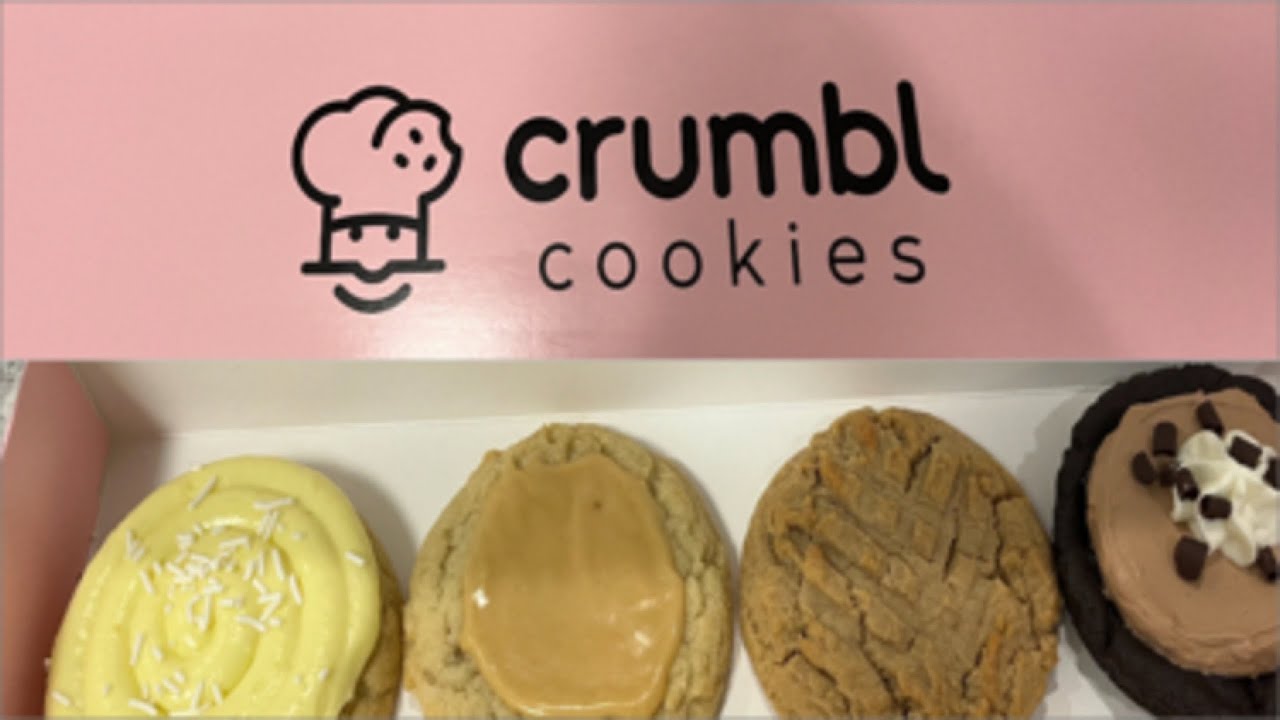 Trying and rating Crumbl Cookies 🍪 🤤 YouTube