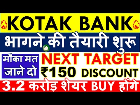 KOTAK BANK SHARE LATEST NEWS 💥 KOTAK BANK DIVIDEND 2023 • Q4 RESULTS • SHARE PRICE ANALYSIS &amp; TARGET