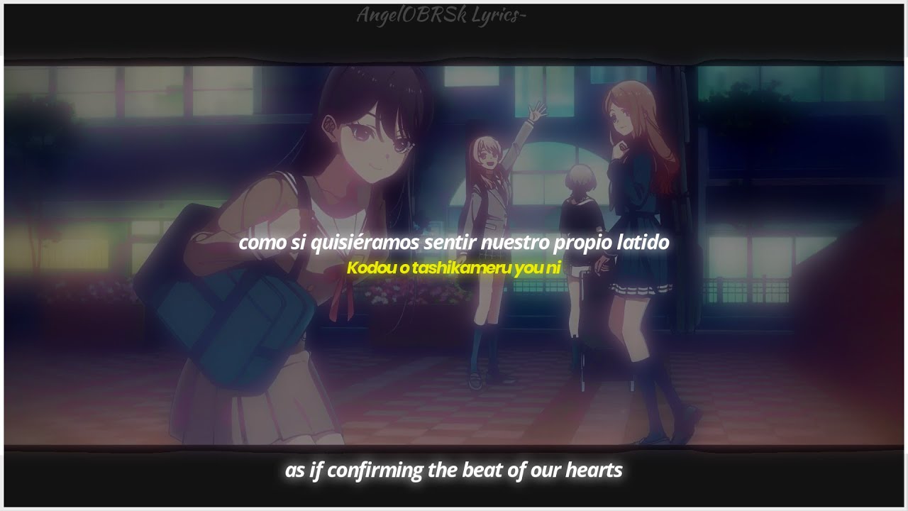 BanG Dream!!: MyGO!!! - 春日影 (HARUHIKAGE) MV |  Sub Español, Romaji & English Lyrics