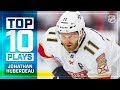 Top 10 Jonathan Huberdeau plays from 2018-19