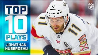 Celebrity Top 10 Jonathan Huberdeau plays from 2018-19 Profile