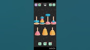 Tower of Hanoi sort level 789