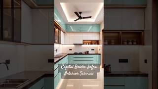 #home #modularkitchen #interiordesign #viral #youtubeshorts #ncr #noidaextension #homedecor #design