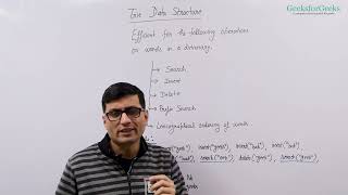 1 Trie Data Structure Introduction