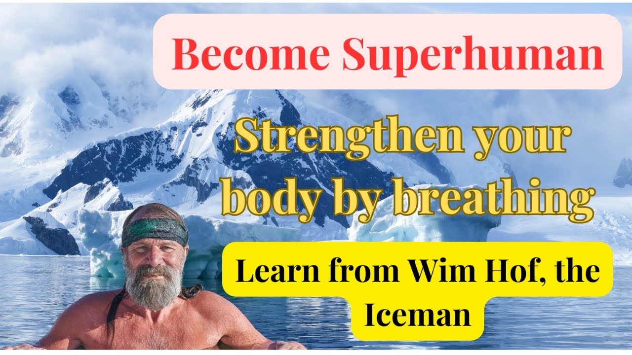 "Unlocking Health Benefits Wim Hof Breathing Technique Explained