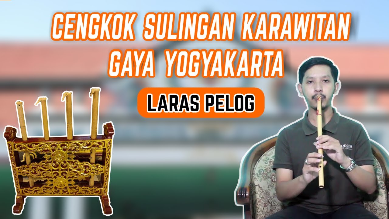Cengkok Suling (Seruling) Karawitan Laras Pelog || Javanese Traditional Flute Song