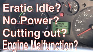 Ford transit 2.2 no power. ford fault code p1250. ford fault code p0089.