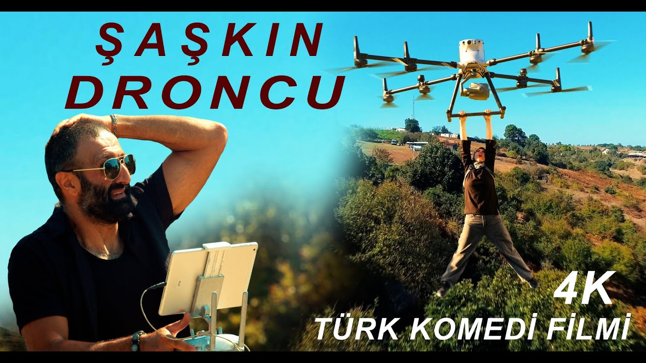 Türk KOMEDİ AKSİYON Filmi- ŞAŞKIN DRONCU Filmi (Yeni 2025) GÜLME GARANTİSİ mi?