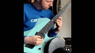 Video thumbnail of "Allan Holdsworth - Proto Cosmos Transcription"