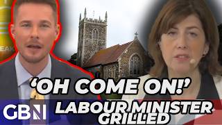WATCH: Lucy Powell REFUSES to condemn colleague comments on ‘far right’ countryside