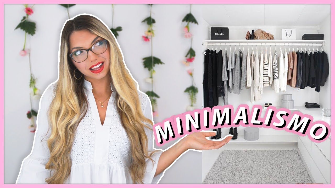 MINIMALISMO: Come mi ha semplificato la vita 👗*consigli utili* - YouTube