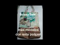 Bolsas Tote, Materiales del Tedi