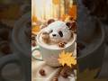 ✨ 5 Animal Lattes That Will Melt Your Heart ☕🐰🐼🐶🐘🦔 #cozyvibes