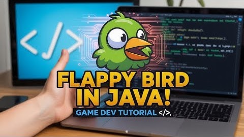 Flappy Bird Game in Java | Full Game Development Tutorial for Beginners 🎮☕