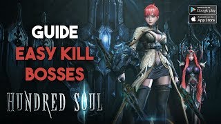 Hundred Soul Tutorial: Bosses Easy Kill Guide screenshot 3