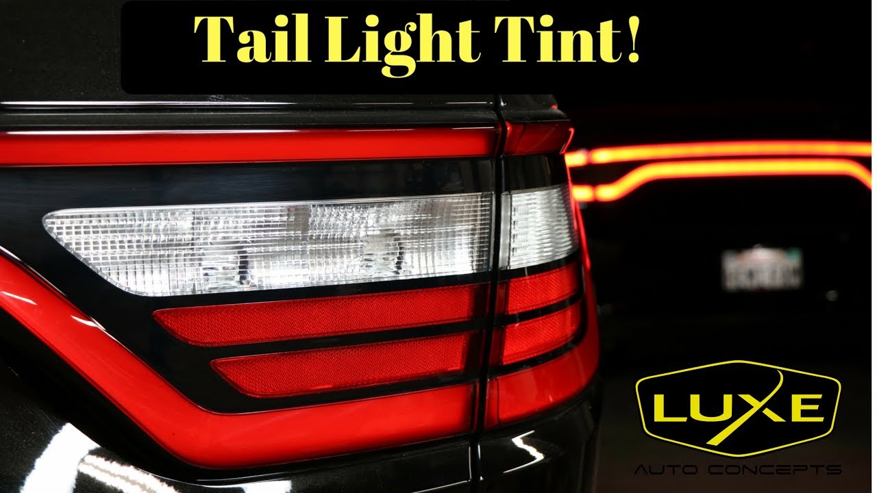 Luxe Auto Concepts Dodge Durango Tint Kit Installation! ️ YouTube