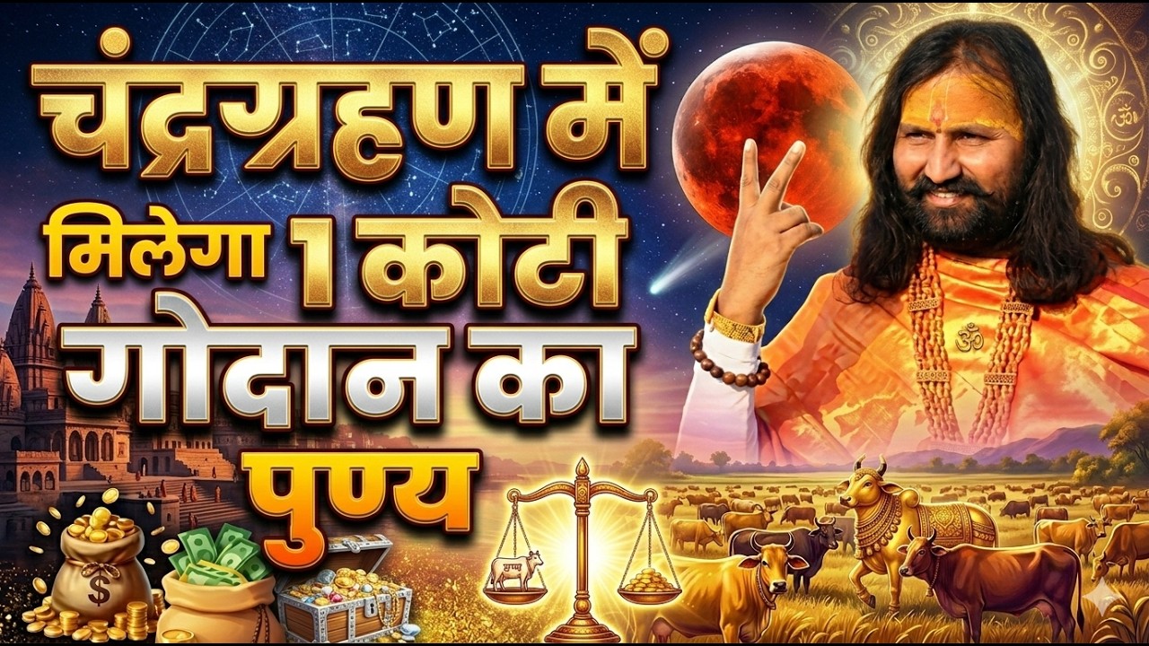 चंद्रग्रहण का क्या फायदा है |शिवानंद जी महाराज शास्त्री