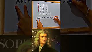 Mr Bean magic math #magic #tricks #Math #Shorts