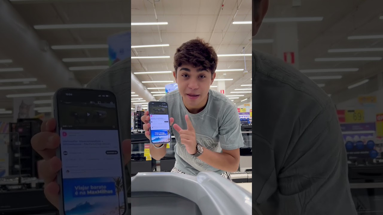 Coloquei a caixa de som do shopping no volume mais alto 🗣️😰😂