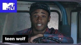 Khylin Rhambo 'The Roscoe Confessionals' | Teen Wolf (Season 6B) | MTV