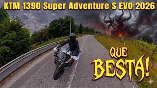 KTM 1390 Super Adventure S EVO 2026 - Test Drive