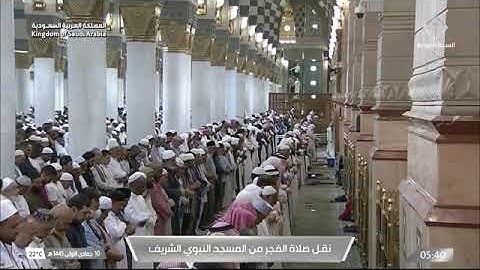 صلاة الفجر لـ فضيلة الشيخ عبدالمحسن القاسم يوم الجمعة ١٠ جمادي الأولى ١٤٤٥هـ فواتح سورة آل عمران