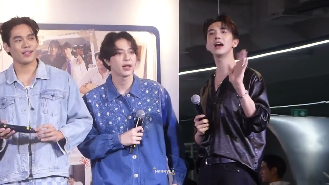 MAXKY BAS (1) ร้องเพลง Love is Everywhere #WeTVVIPxFoureverYouLIVE |2024-12-22| #แม็กกี้บาส