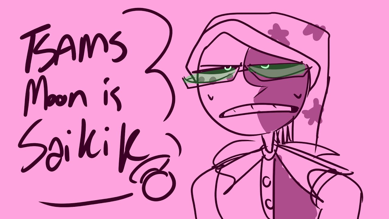 moon the pink haired pyschic (