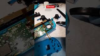 Nintendo Switch Joycon (BLUE)! Drift Fix! Part. 2! #xbox #controller #gaming #shorts #playstation