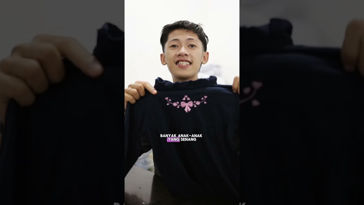 Solusi nih buat bunda yang sikecilnya susah kalo pake gamis🥰