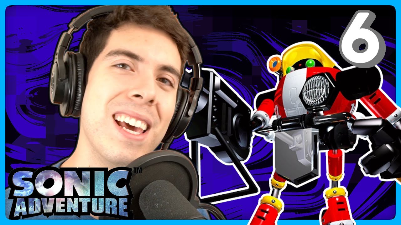 Gamma is OP | Sonic Adventure (Ep 6)