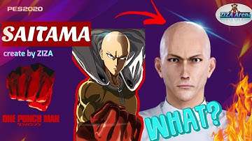 TUTORIAL CREATE FACE POPULAR ANIME SAITAMA 