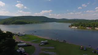 Raystown Lake, Pennsylvania - Drone Flight