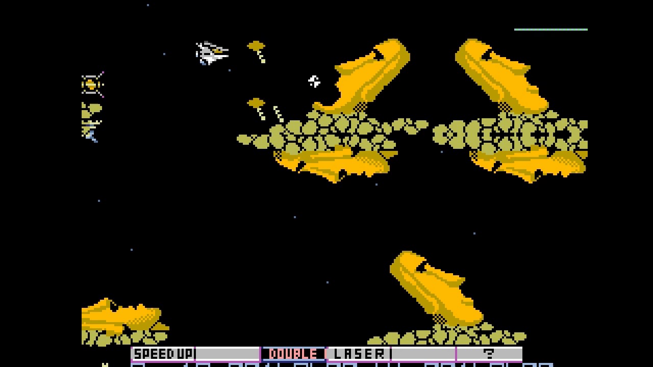 MSX  Nemesis - Gradius  Enhanced