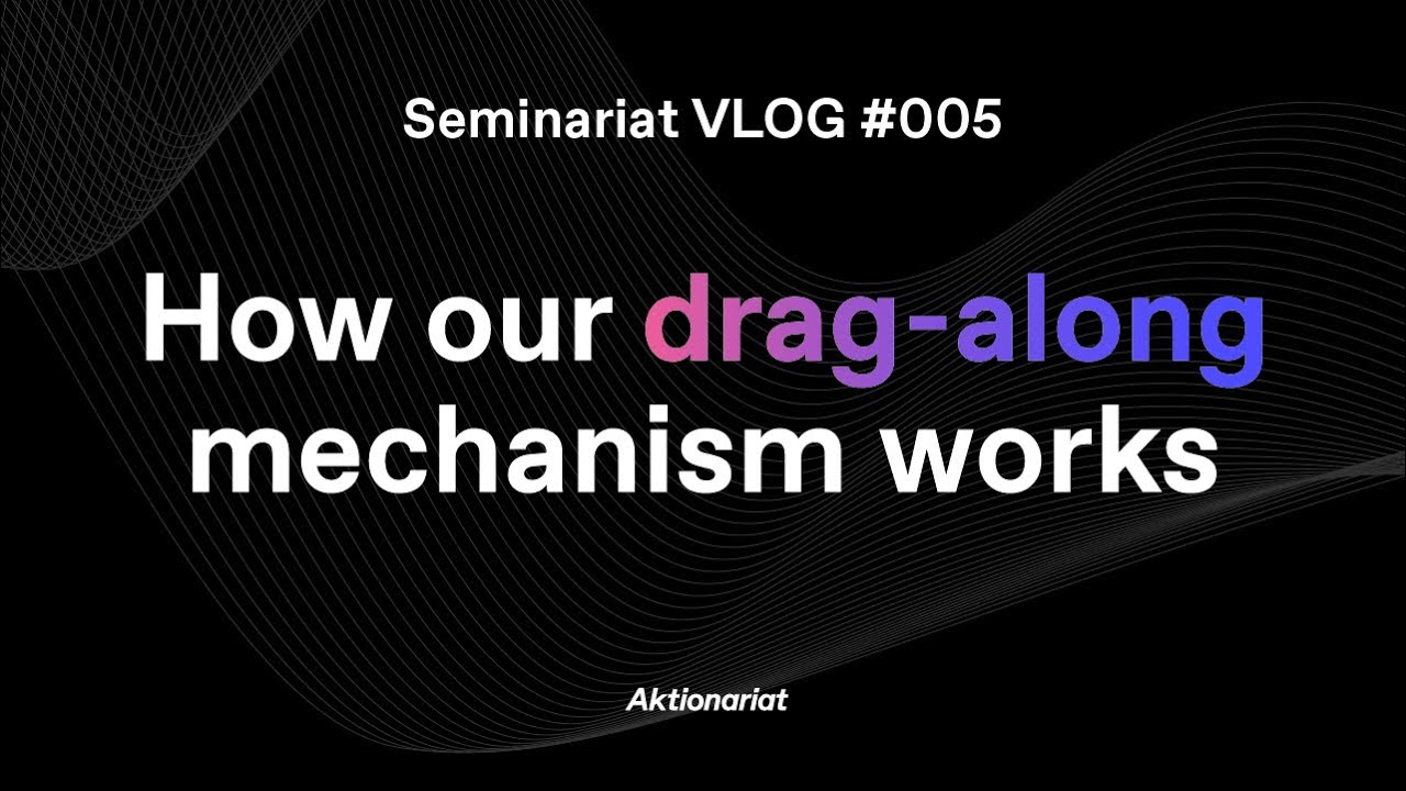 Seminariat – Episode #5 – ERC-20 standard & drag-along