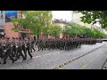 В готовност преди военния парад 6 май 2019 г.