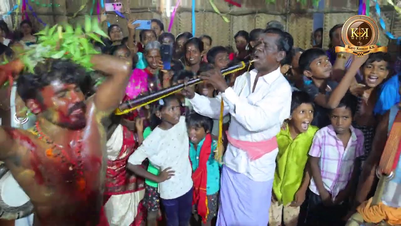 பண்டாரபுரம் ஸ்ரீ முத்துமாரியம்மன் தசரா குழு 6 ஆம் திருவிழா மாவிளக்கு பூஜை காளி பூஜை #trending
