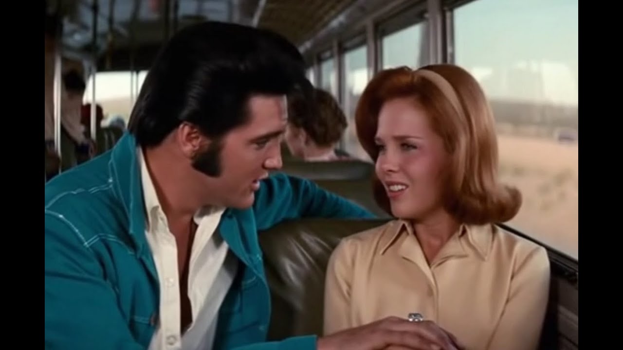 Трейлер: Элвис Пресли и Фрэнк Синатра в фильме «Скорость» (1966) 