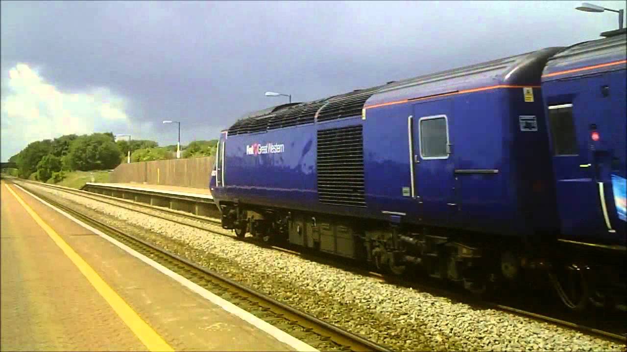 Pyle Trains 23rd June 2011 YouTube