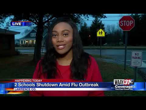 2 Schools Shut Down Due to The Flu - YouTube