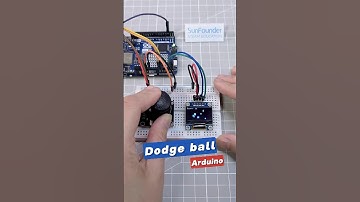 Arduino Game with Score System & Game Over! 🔥 #arduino #arduinoproject