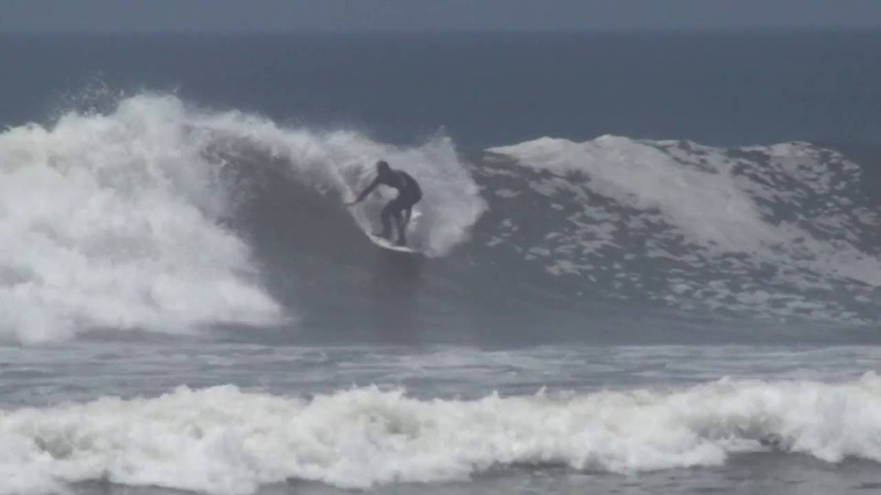 La ola más larga de mi vida!