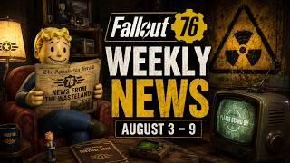 ⚠️ Fallout 76 Weekly News: Don't Miss This Before Tuesday!