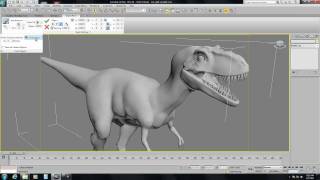3Dean:  Using the Object Paint Tool in 3ds Max 2012 to a make a candy Dino...