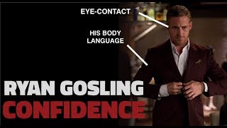 The Confidence Secret Of Ryan Gosling [Emma Stone Pick Up Line from Crazy, Stupid, Love]