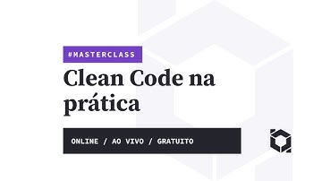Masterclass - Clean Code na prática