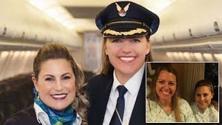 Pilot Saves Flight Attendant's Life By Donating Kidney To Her